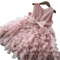 Children Formal Clothes Kids Fluffy Cake Smash Dress Girls Clothes For Christmas Halloween Birthday Costume